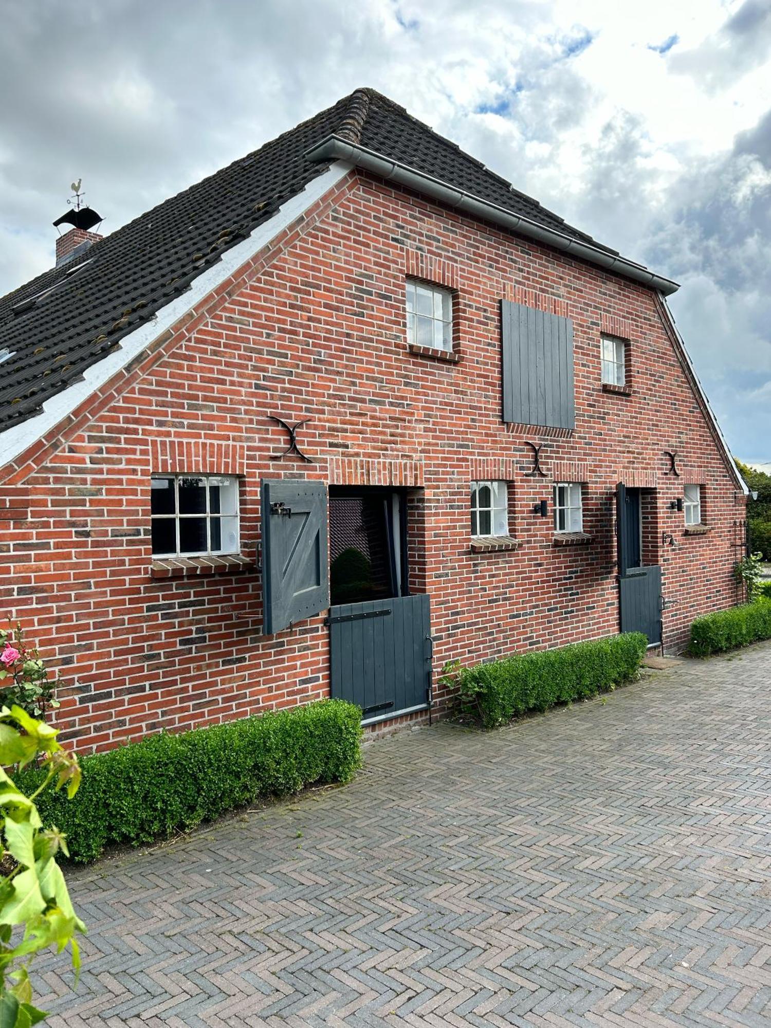 Landhaus Fiete Ihlow  Eksteriør billede