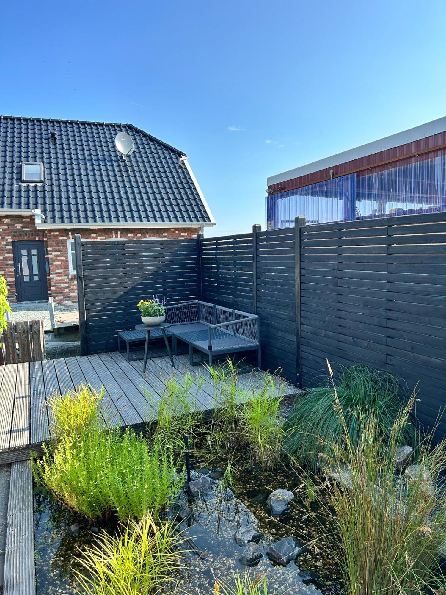 Landhaus Fiete Ihlow  Eksteriør billede